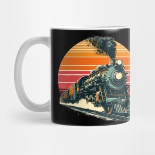 Steam locomotive Mug